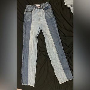 Brand pacsun color light and dark denim size 2